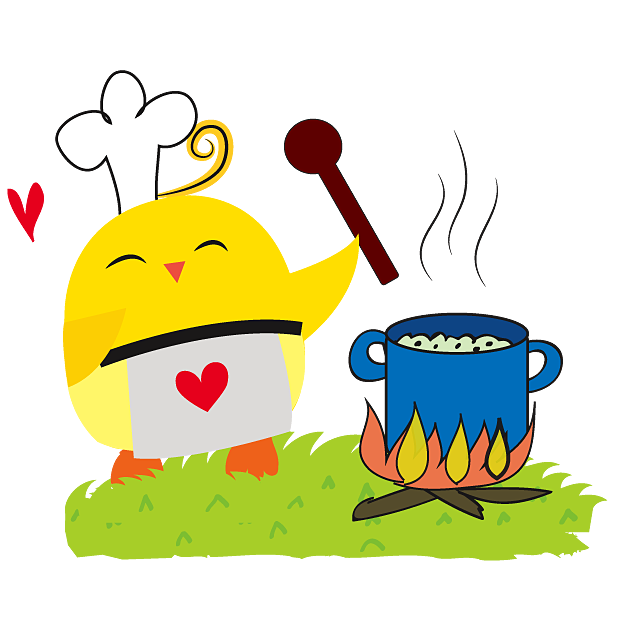 Cute Ming Cheep Stickers messages sticker-7