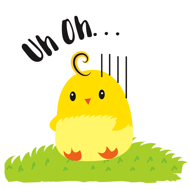 Cute Ming Cheep Stickers messages sticker-5