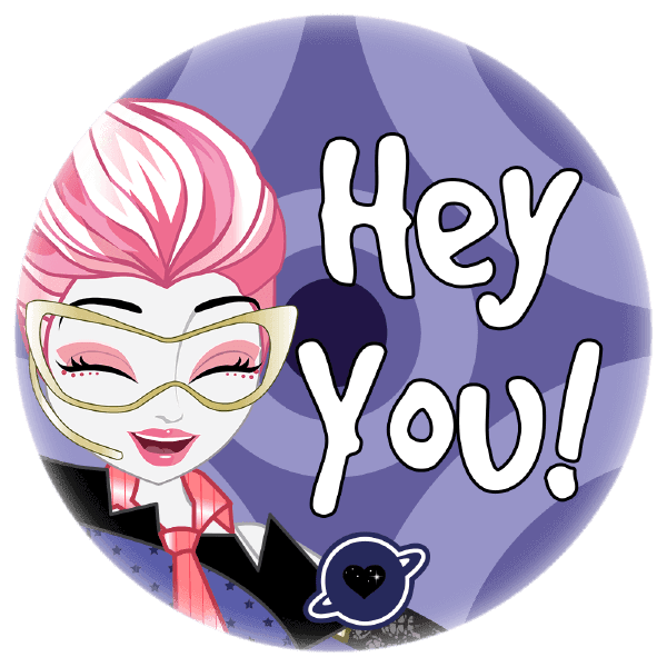 SpacePOP – Friendship Stickers messages sticker-6