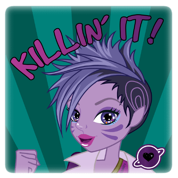 SpacePOP – Friendship Stickers messages sticker-8