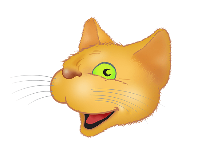 Golden Cat emoji messages sticker-7