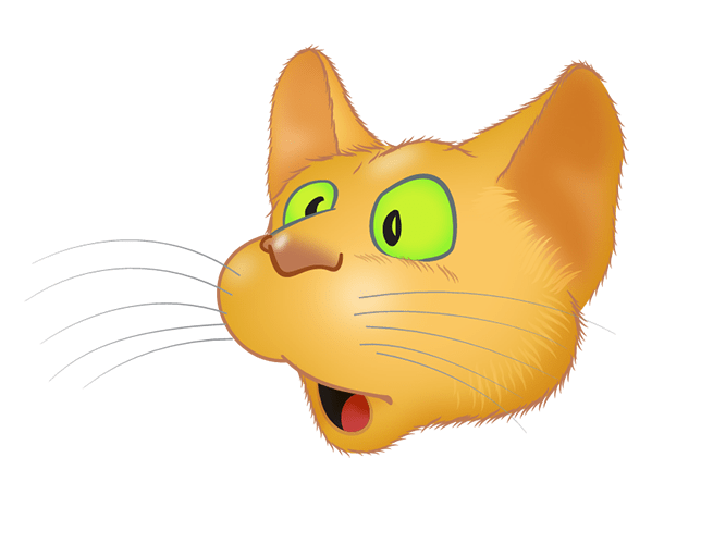 Golden Cat emoji messages sticker-3