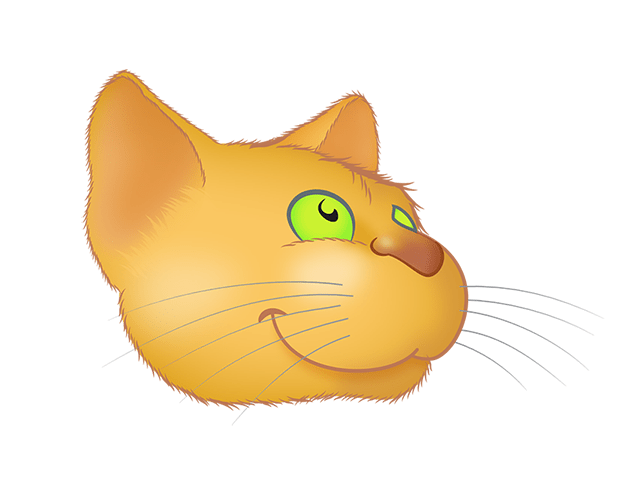 Golden Cat emoji messages sticker-10