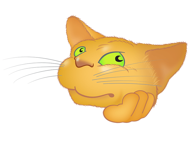 Golden Cat emoji messages sticker-11