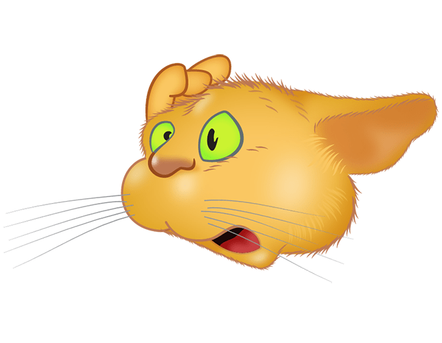 Golden Cat emoji messages sticker-4