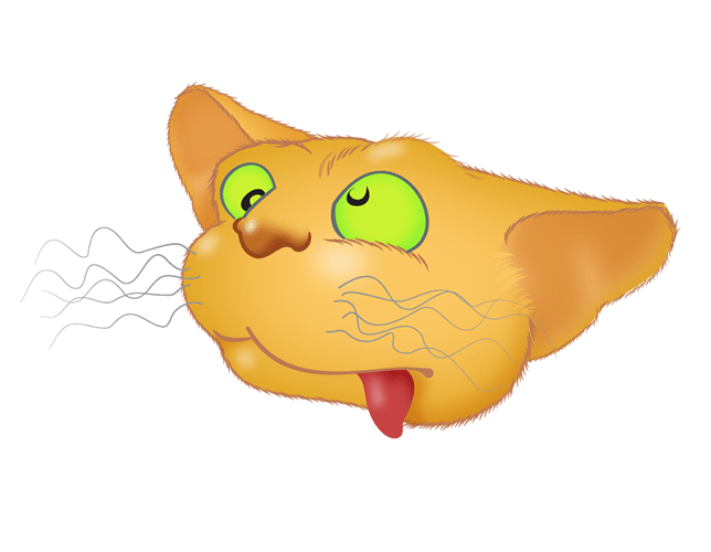 Golden Cat emoji messages sticker-5