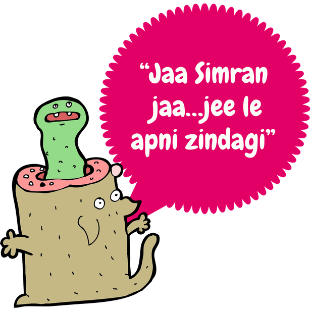 Bollywood Dialogues messages sticker-9