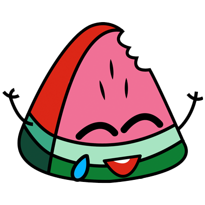 The Watermelons messages sticker-10