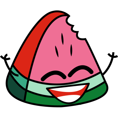 The Watermelons messages sticker-7