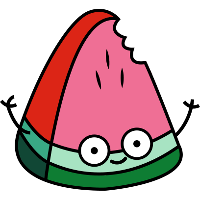 The Watermelons messages sticker-6