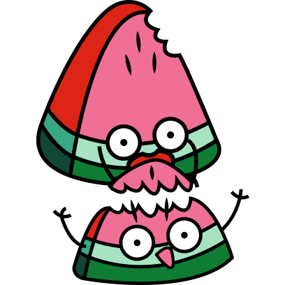 The Watermelons messages sticker-3