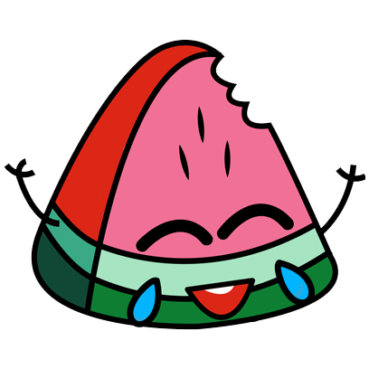 The Watermelons messages sticker-2