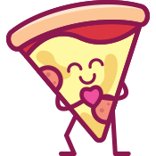 Pizza Pal Stickers messages sticker-8