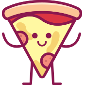 Pizza Pal Stickers messages sticker-0