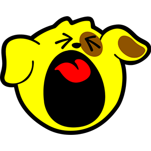 Smiley Dogs messages sticker-7