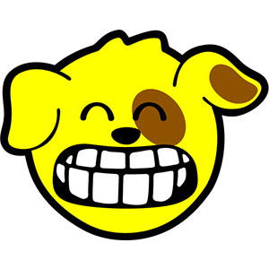 Smiley Dogs messages sticker-3