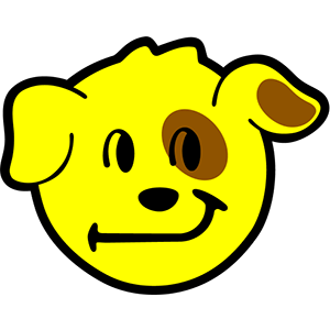 Smiley Dogs messages sticker-1