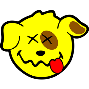 Smiley Dogs messages sticker-5