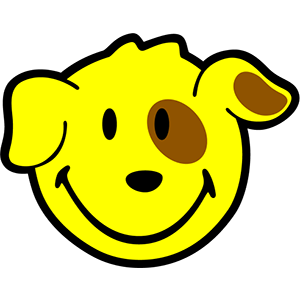 Smiley Dogs messages sticker-0