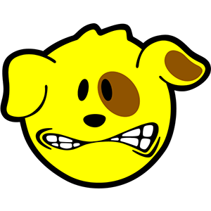 Smiley Dogs messages sticker-8