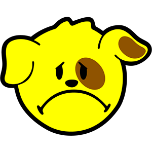 Smiley Dogs messages sticker-10