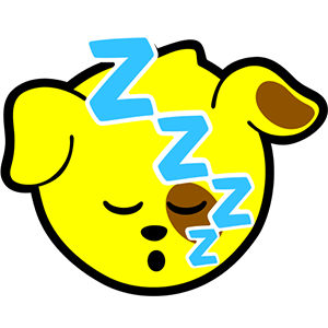 Smiley Dogs messages sticker-11