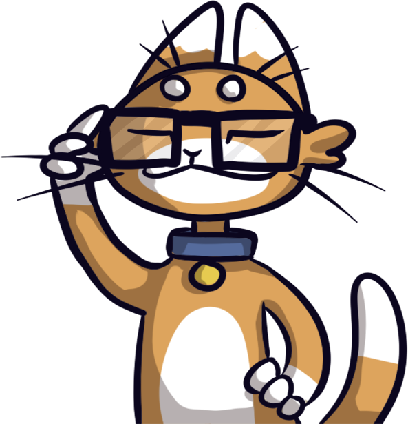 Geeky Kitty messages sticker-11