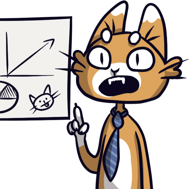 Geeky Kitty messages sticker-7