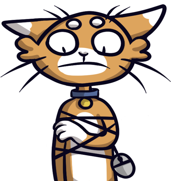 Geeky Kitty messages sticker-5