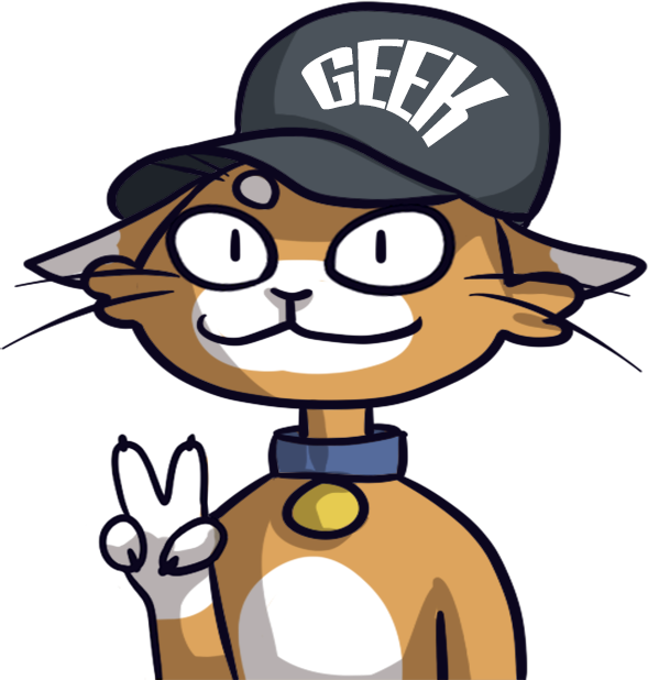 Geeky Kitty messages sticker-10