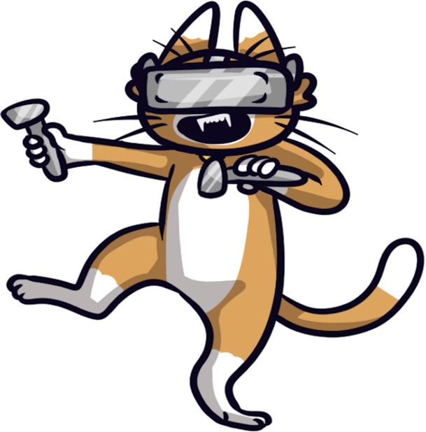 Geeky Kitty messages sticker-2