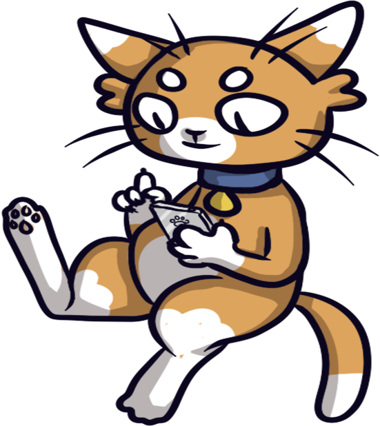 Geeky Kitty messages sticker-4