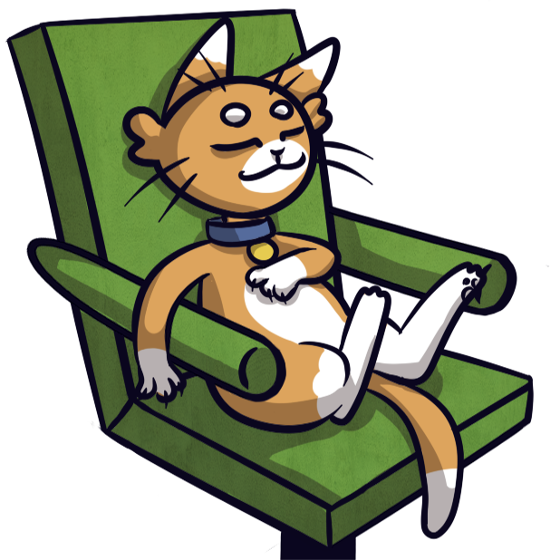 Geeky Kitty messages sticker-6