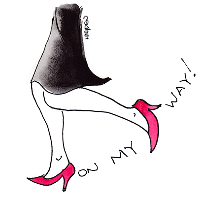 Fashionisto Girl Stickers messages sticker-3