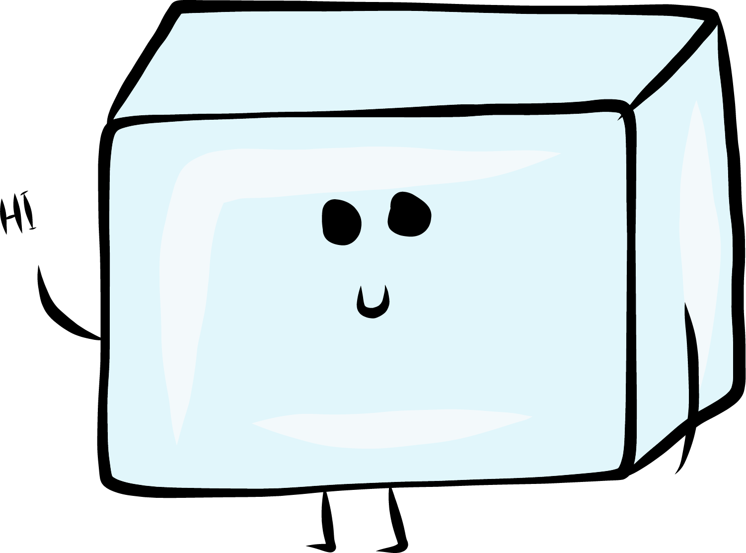 Ice Cubes Stickers messages sticker-1