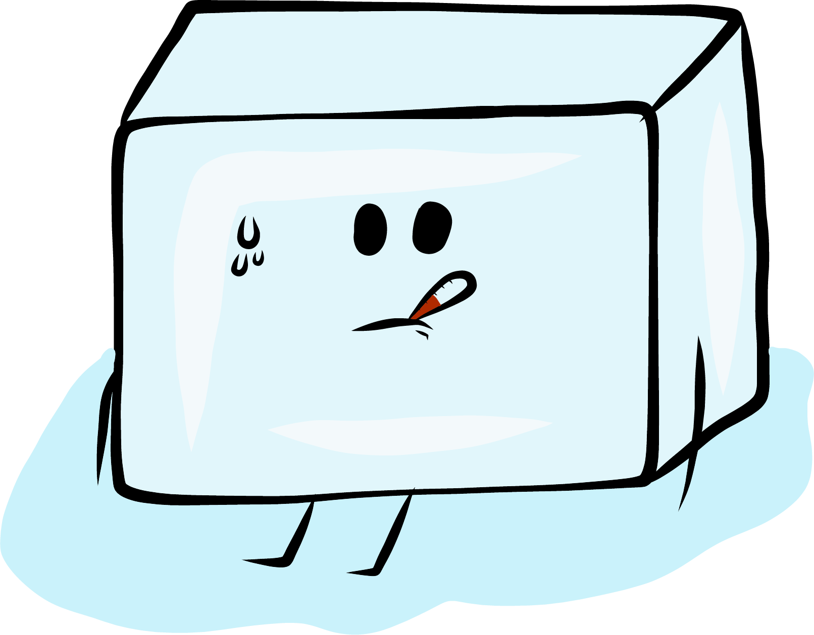 Ice Cubes Stickers messages sticker-7