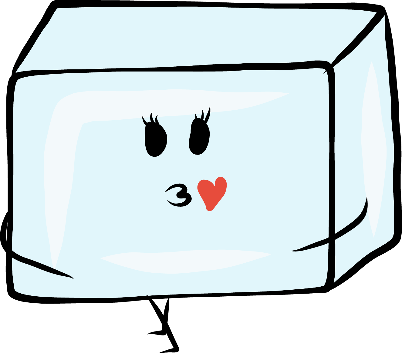 Ice Cubes Stickers messages sticker-8