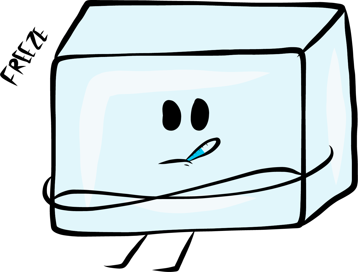 Ice Cubes Stickers messages sticker-10