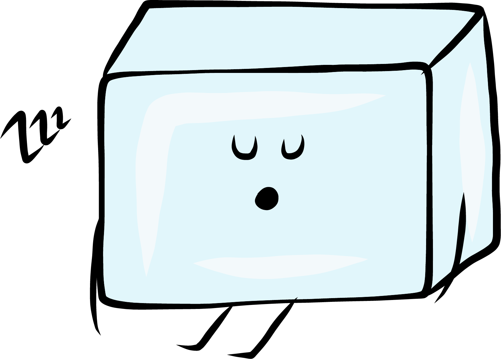 Ice Cubes Stickers messages sticker-2
