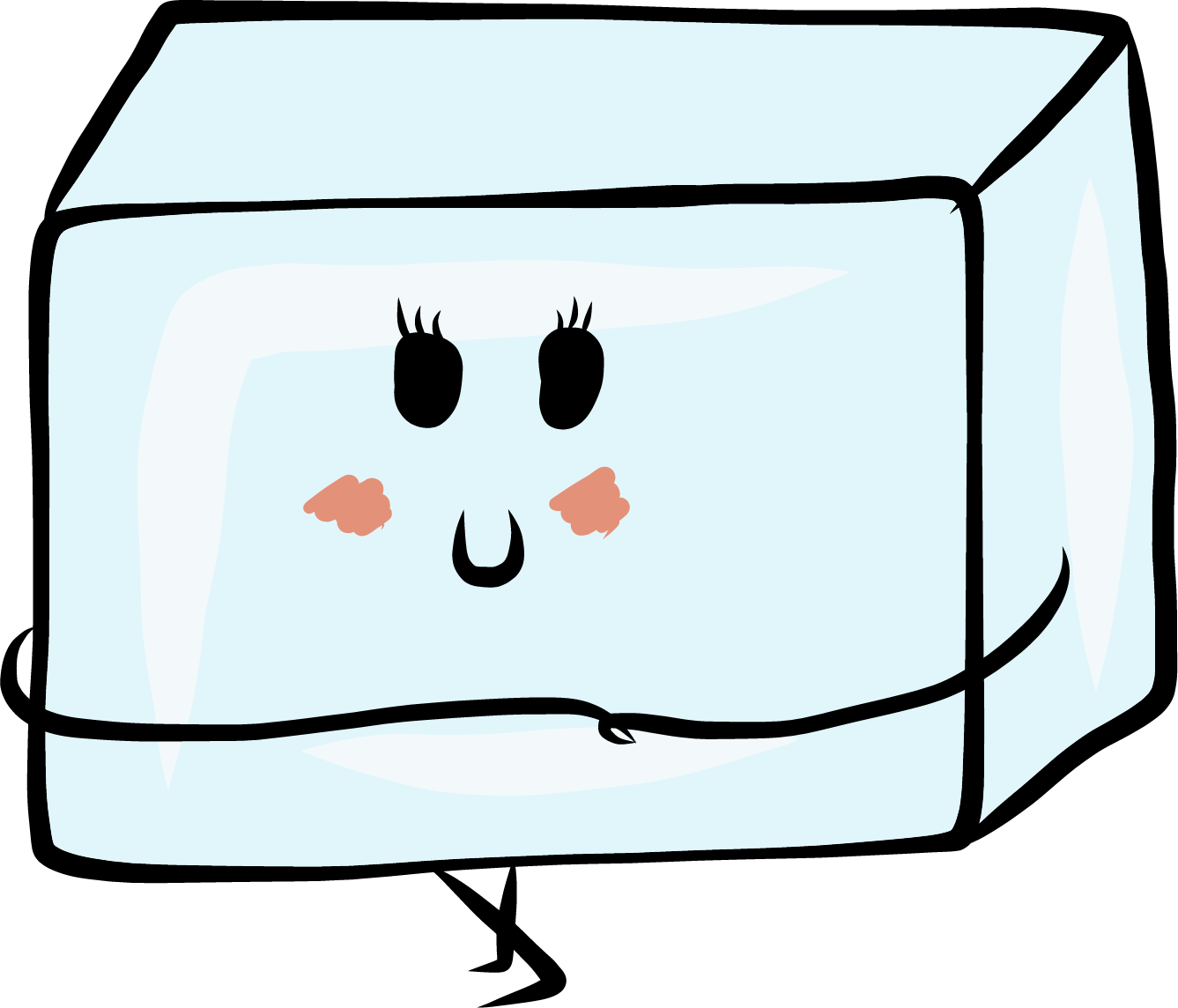 Ice Cubes Stickers messages sticker-9