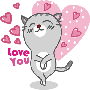 Kitty Emotions messages sticker-9