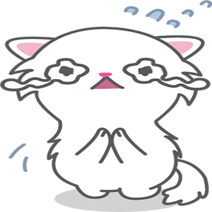 Kitty Emotions messages sticker-6