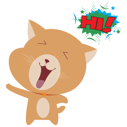Sticker Lover Cat messages sticker-1