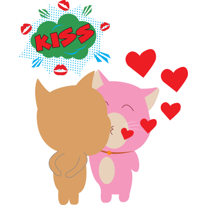Sticker Lover Cat messages sticker-9