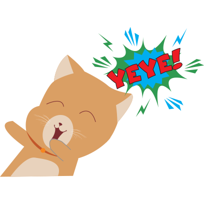 Sticker Lover Cat messages sticker-4