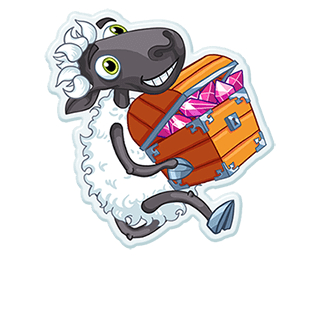 Sheep Frenzy 2 messages sticker-7