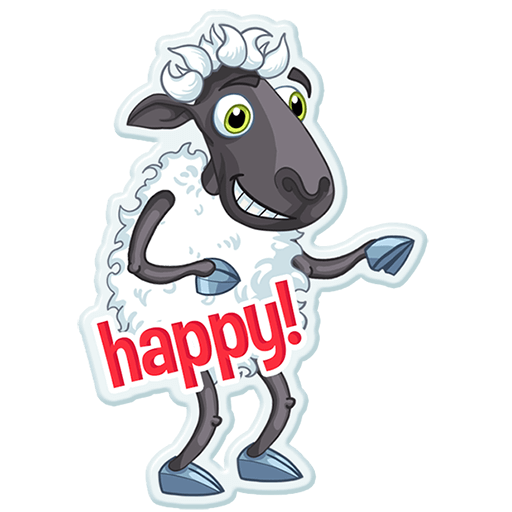 Sheep Frenzy 2 messages sticker-1