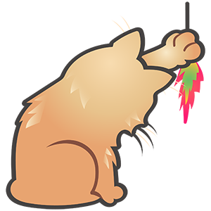 Pekoe and Kael messages sticker-1