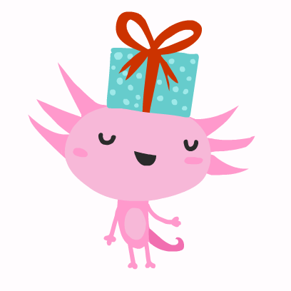 I Love Axolotl messages sticker-0