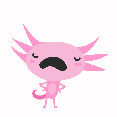 I Love Axolotl messages sticker-2